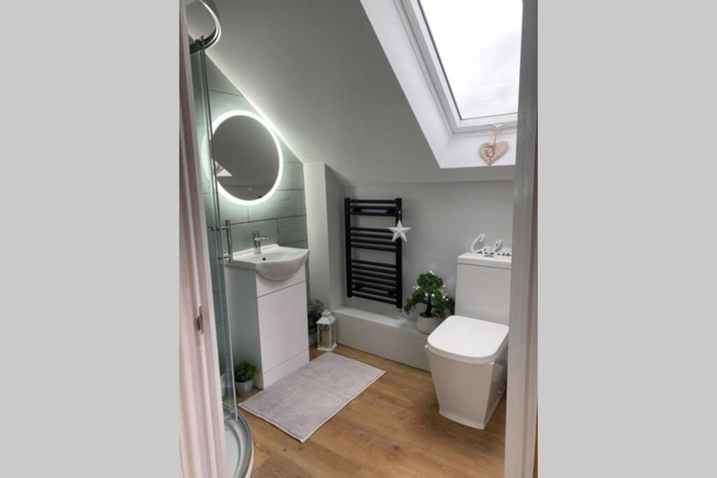 Prospect Perch - Studio Apartment, Wells Exteriör bild