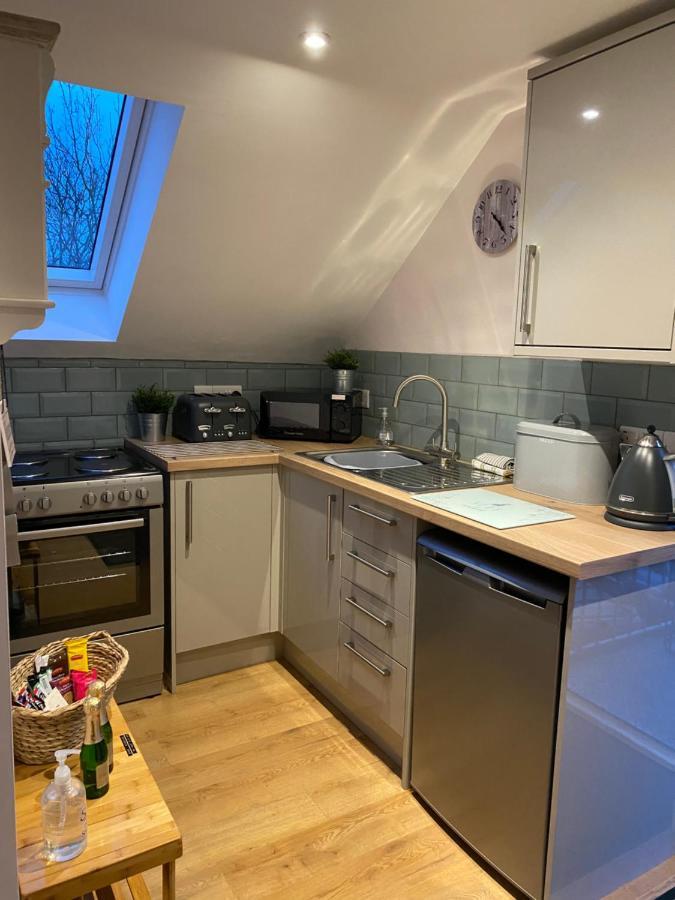 Prospect Perch - Studio Apartment, Wells Exteriör bild
